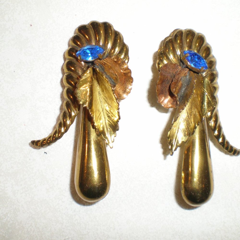 Artsy Vintage Earrings